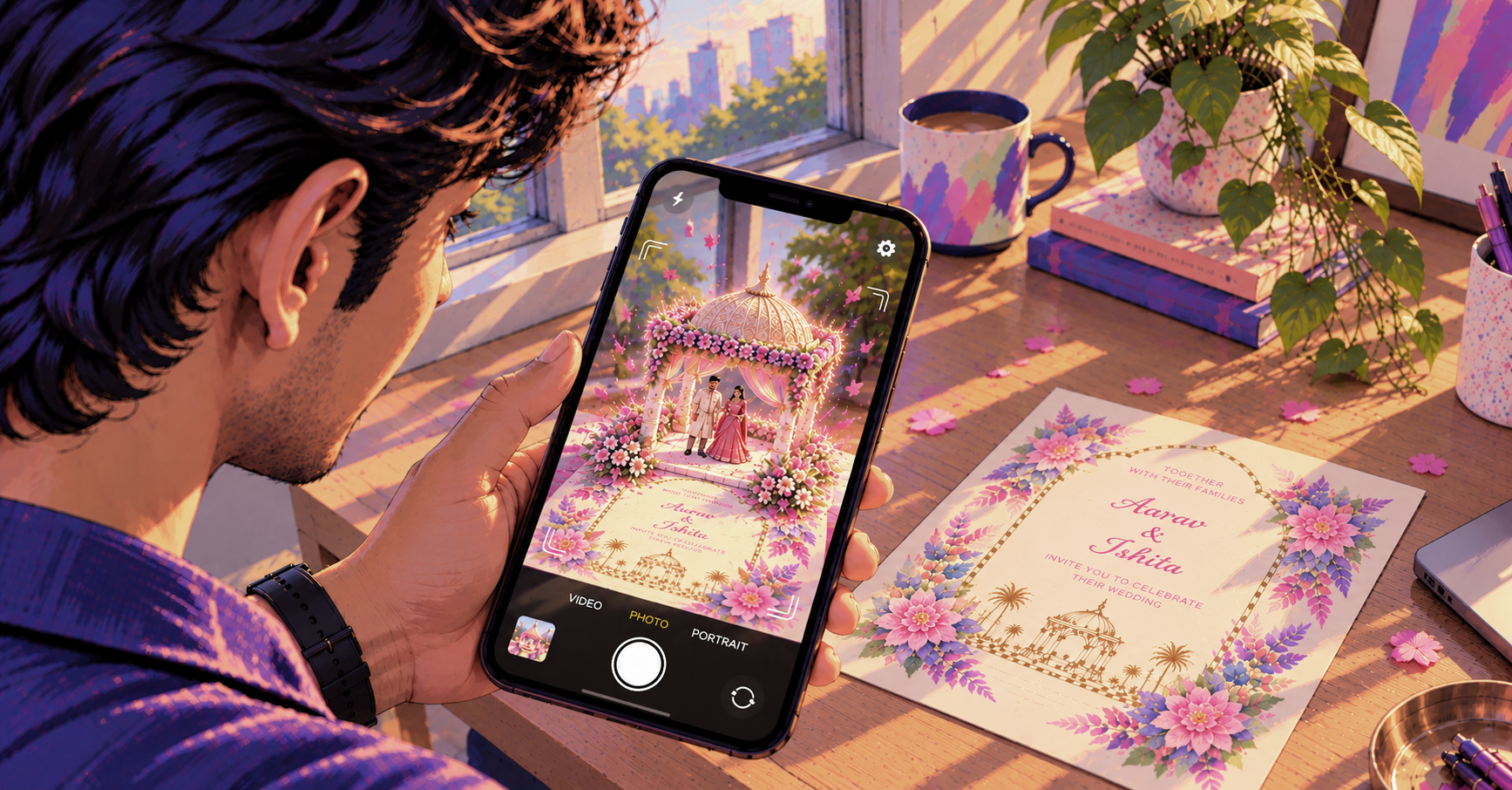 Celebrate: an interactive event experience