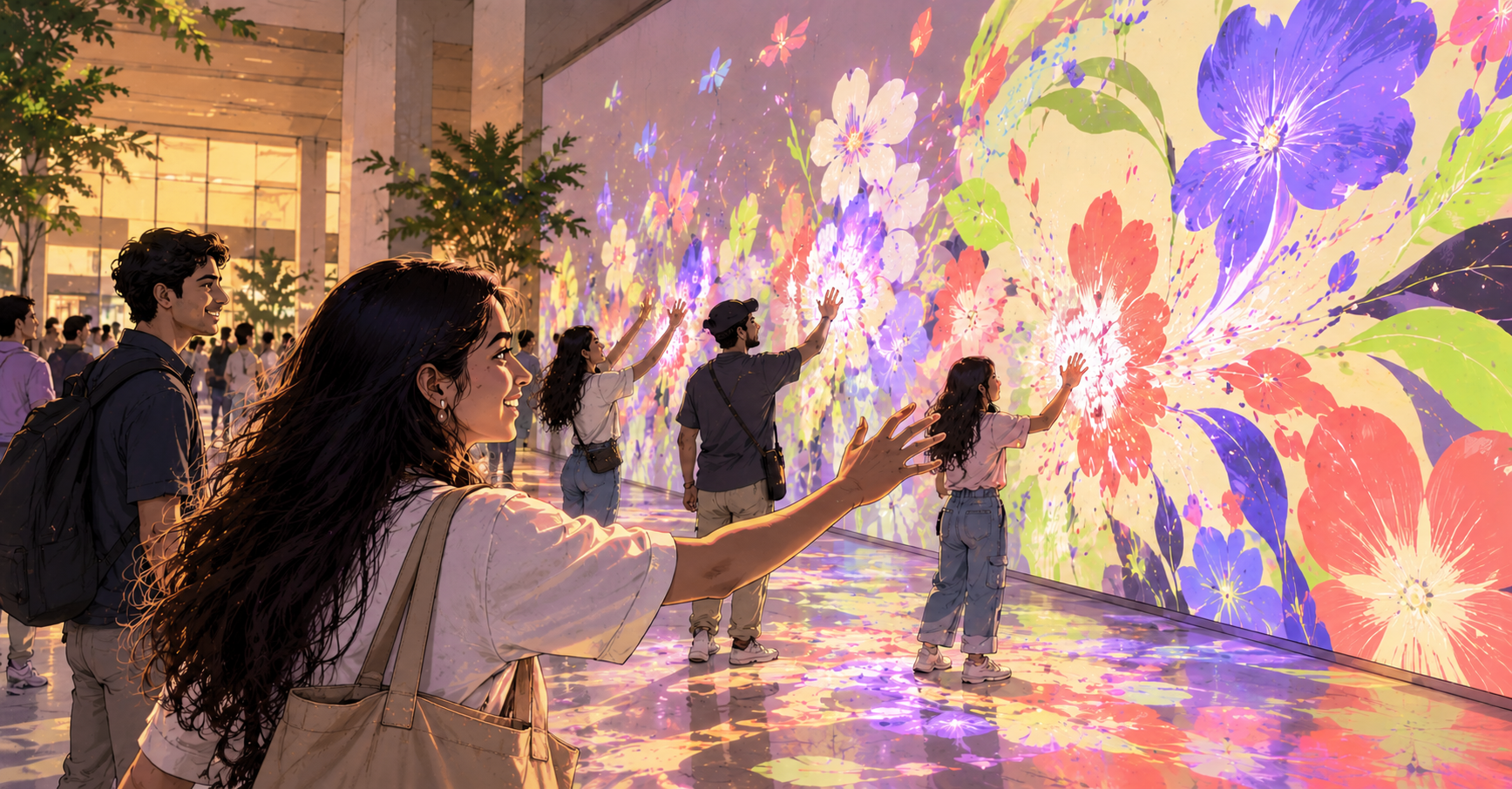 Engage: an immersive experience designed to connect with people