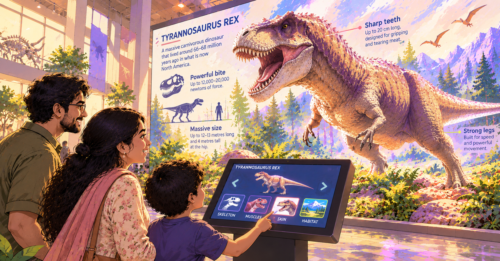 Learn: an interactive educational experience